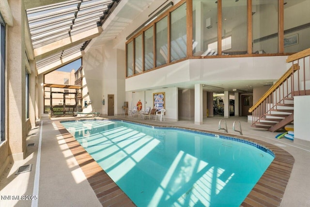 3095 Lakeside Dr # 103, Reno, NV 89509 - view of indoor community pool