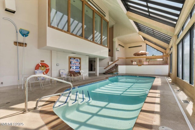3095 Lakeside Dr # 103, Reno, NV 89509 - view of indoor community pool