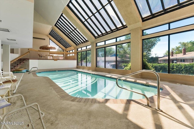 3095 Lakeside Dr # 103, Reno, NV 89509 - view of indoor community pool