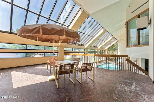3095 Lakeside Dr # 103, Reno, NV 89509 - sunroom with plenty of natural light