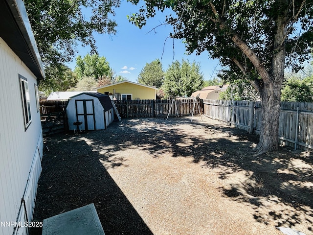 4040 Placer Way, Winnemucca, NV 89445 - fenced backyard with a shed