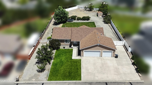 5875 Brooke Dr, Winnemucca, NV 89445 - view from above of property