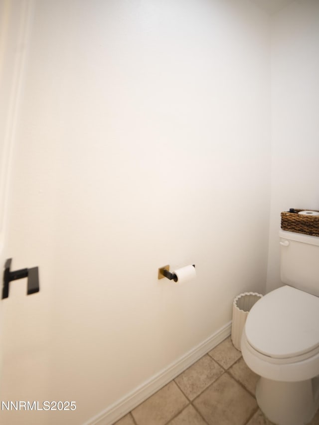 5875 Brooke Dr, Winnemucca, NV 89445 - bathroom featuring toilet and tile patterned floors