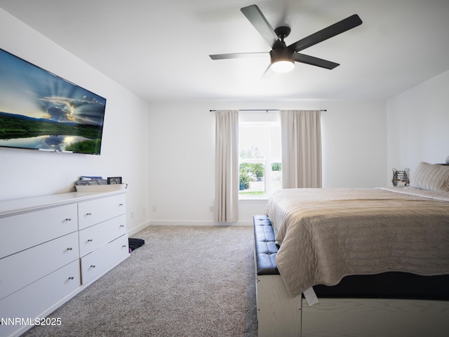 5875 Brooke Dr, Winnemucca, NV 89445 - bedroom featuring carpet and ceiling fan