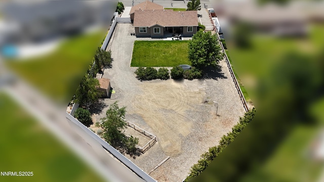 5875 Brooke Dr, Winnemucca, NV 89445 - aerial view of property and surrounding area