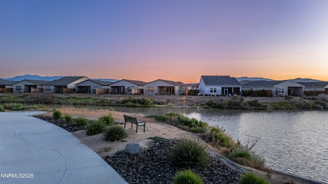 7436 Rustic Towers Dr, Sparks, NV 89441 - water view with nearby suburban area