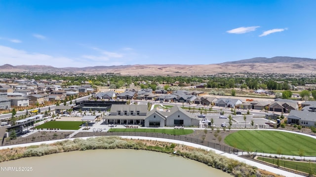 7436 Rustic Towers Dr, Sparks, NV 89441 - aerial view of residential area featuring a mountain backdrop