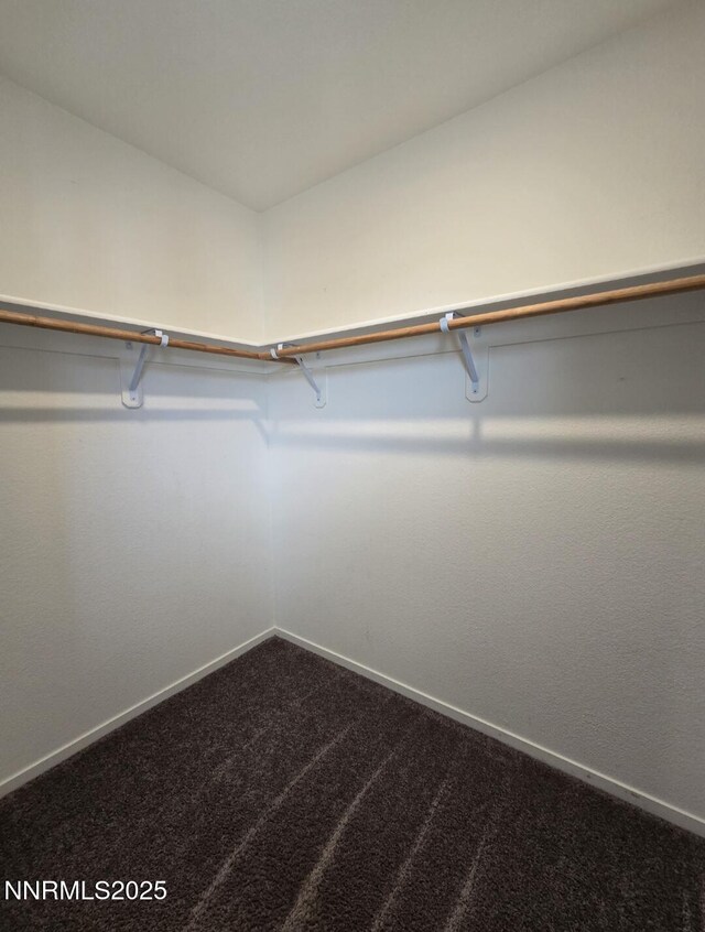 9615 Nautical Mile Rd, Reno, NV 89506 - walk in closet with dark carpet