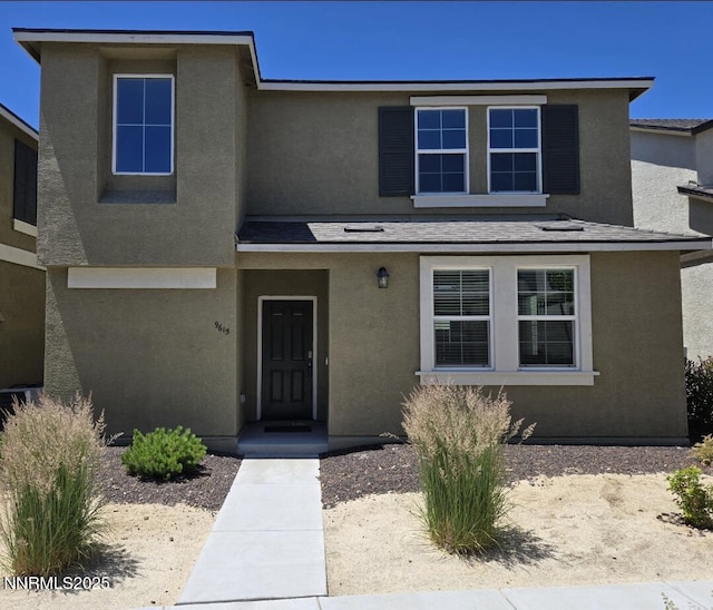9615 Nautical Mile Rd, Reno, NV 89506 - traditional home featuring stucco siding