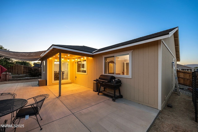 1827 Hickory Ln, Fernley, NV 89408 - rear view of property featuring a patio area
