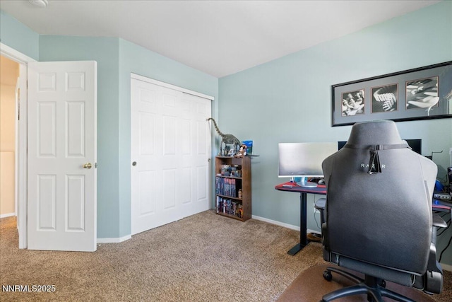 2865 Cintoia Dr, Sparks, NV 89434 - office featuring carpet and baseboards