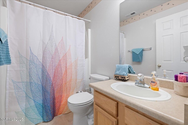 2865 Cintoia Dr, Sparks, NV 89434 - full bathroom with vanity and a shower with shower curtain