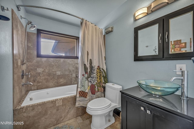 6200 Winnemucca Ranch Rd, Reno, NV 89510 - full bath with tiled shower / bath and vanity
