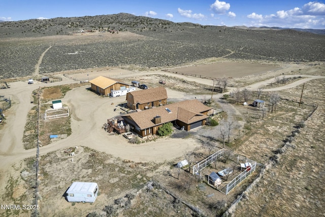 6200 Winnemucca Ranch Rd, Reno, NV 89510 - overview of rural landscape featuring mountains and a desert landscape