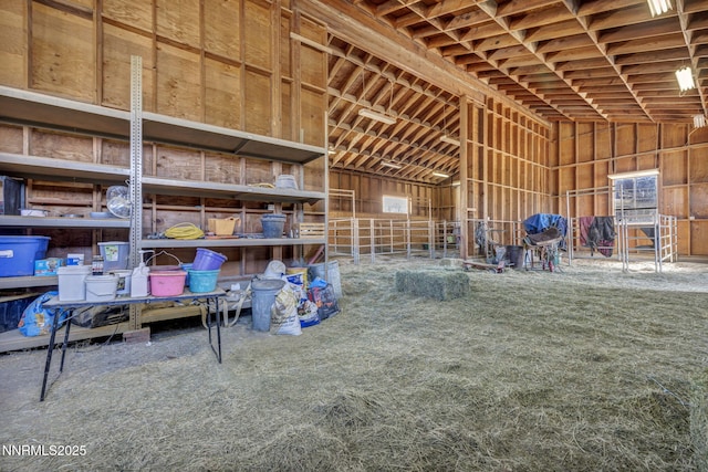 6200 Winnemucca Ranch Rd, Reno, NV 89510 - misc room with vaulted ceiling