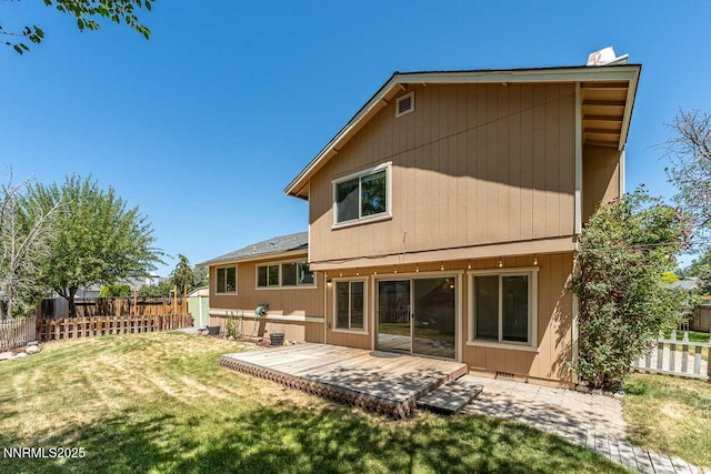 1245 Junction Ct, Sparks, NV 89434 - rear view of house