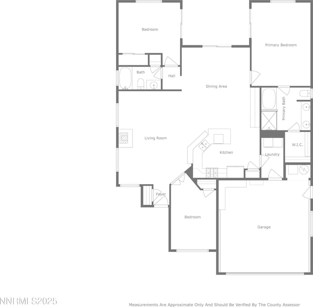 1421 Chiltern Ct, Gardnerville, NV 89410 - view of room layout