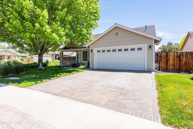 1421 Chiltern Ct, Gardnerville, NV 89410 - single story home with driveway and an attached garage