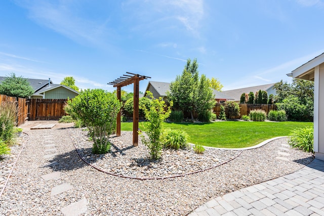 1421 Chiltern Ct, Gardnerville, NV 89410 - fenced backyard featuring a patio