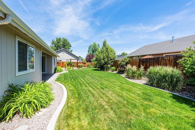 1421 Chiltern Ct, Gardnerville, NV 89410 - view of fenced backyard