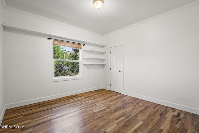 5 Connie Way, Reno, NV 89521 - unfurnished room with ornamental molding and wood finished floors