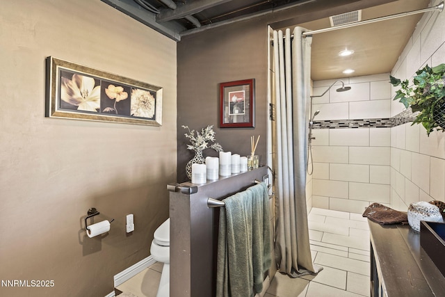 5 Connie Way, Reno, NV 89521 - full bath featuring tiled shower and tile patterned floors