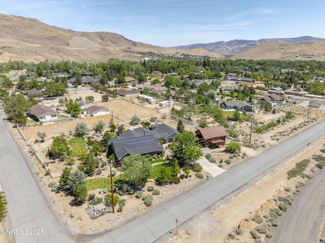5 Connie Way, Reno, NV 89521 - aerial perspective of suburban area with mountains