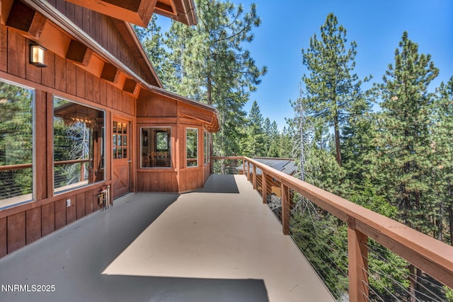 638 N Martin Dr, Zephyr Cove, NV 89448 - view of patio / terrace