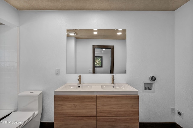638 N Martin Dr, Zephyr Cove, NV 89448 - full bath featuring double vanity and toilet
