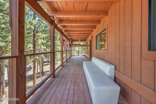 638 N Martin Dr, Zephyr Cove, NV 89448 - view of deck