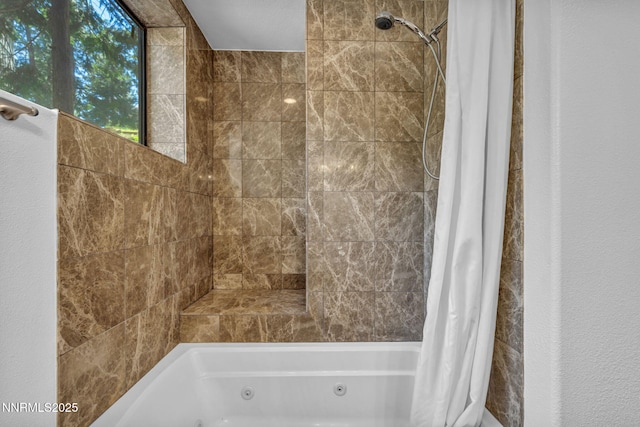 638 N Martin Dr, Zephyr Cove, NV 89448 - full bathroom featuring a combined bath / shower with jetted tub