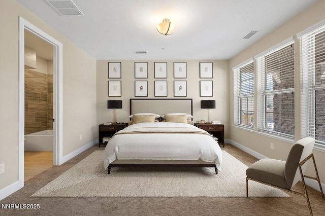 435 Gooseberry Dr, Reno, NV 89523 - carpeted bedroom with baseboards and connected bathroom