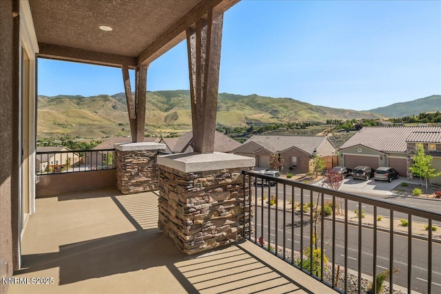 435 Gooseberry Dr, Reno, NV 89523 - balcony with a mountain view and a residential view
