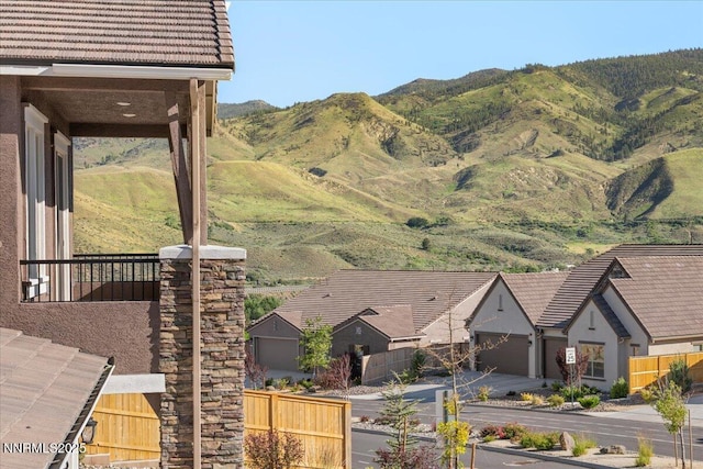 435 Gooseberry Dr, Reno, NV 89523 - view of mountain backdrop