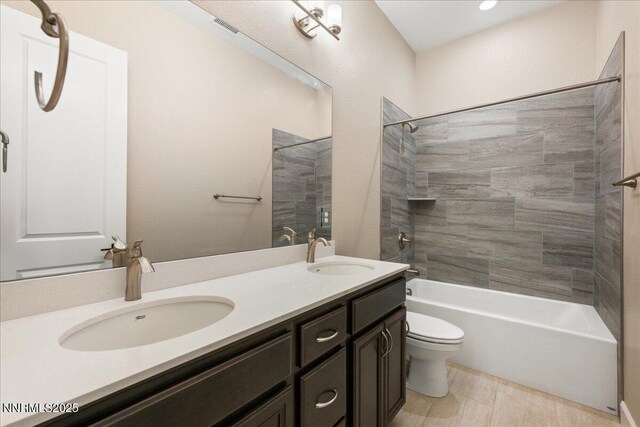 435 Gooseberry Dr, Reno, NV 89523 - bathroom with double vanity and bathing tub / shower combination
