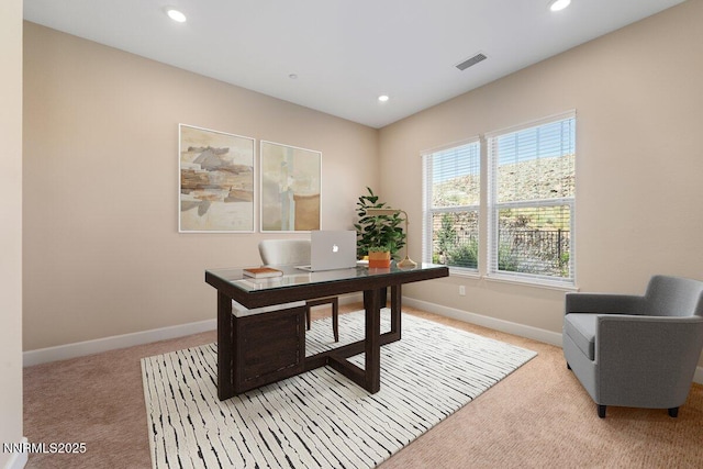 435 Gooseberry Dr, Reno, NV 89523 - office space with light colored carpet and recessed lighting