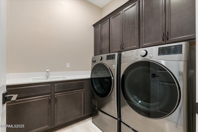 435 Gooseberry Dr, Reno, NV 89523 - washroom featuring cabinet space and independent washer and dryer