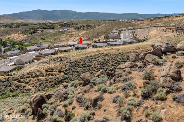 435 Gooseberry Dr, Reno, NV 89523 - mountain view with nearby suburban area