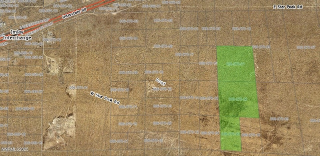 0 W Star Peak Rd, Imlay, NV 89418