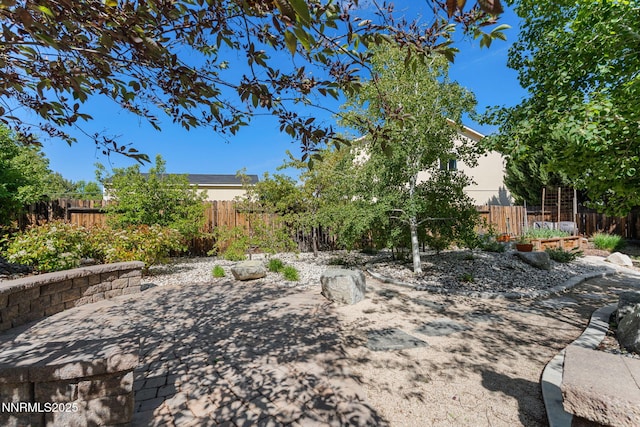 5455 Montego Ct, Reno, NV 89523 - view of yard featuring a patio area