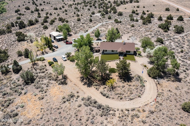 2855 Wilcox Ranch Rd, Reno, NV 89510 - aerial view of sparsely populated area with a desert landscape