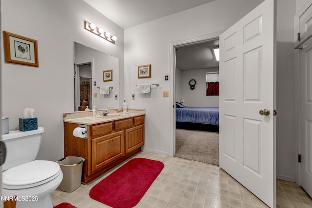 2855 Wilcox Ranch Rd, Reno, NV 89510 - ensuite bathroom with vanity and toilet
