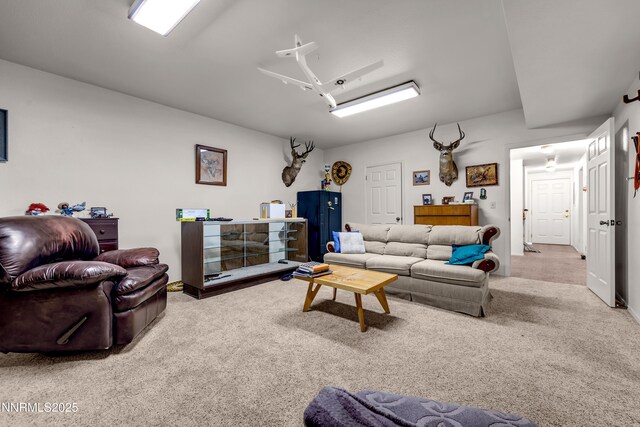 2855 Wilcox Ranch Rd, Reno, NV 89510 - living room featuring carpet flooring