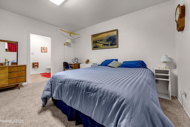 2855 Wilcox Ranch Rd, Reno, NV 89510 - carpeted bedroom with baseboards and ensuite bathroom
