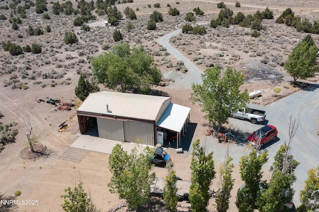 2855 Wilcox Ranch Rd, Reno, NV 89510 - overview of rural landscape featuring a desert landscape