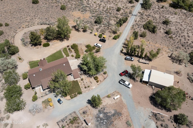 2855 Wilcox Ranch Rd, Reno, NV 89510 - aerial view of sparsely populated area featuring a desert landscape