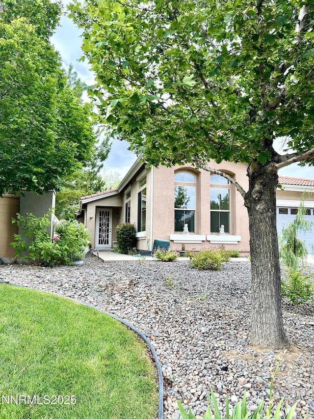 2210 Meritage Dr, Sparks, NV 89434 - view of front facade featuring stucco siding