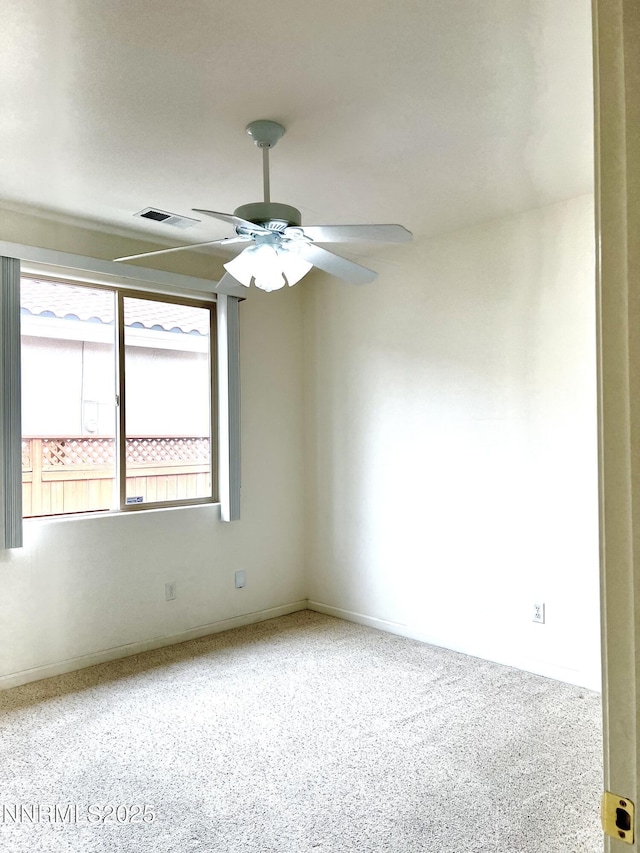 2210 Meritage Dr, Sparks, NV 89434 - empty room featuring ceiling fan and carpet flooring