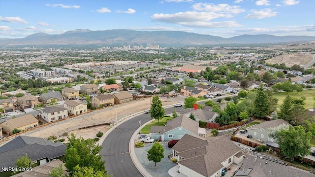3215 Epic Ave, Reno, NV 89512 - aerial view of residential area with a mountain backdrop