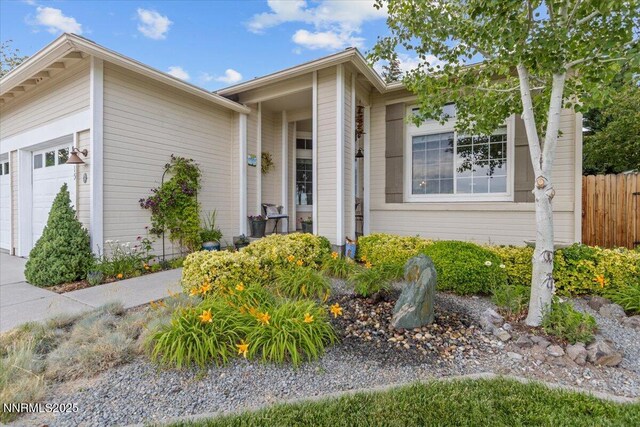 3215 Epic Ave, Reno, NV 89512 - single story home with an attached garage